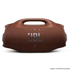 CAIXA DE SOM JBL BOOMBOX 4 MARROM