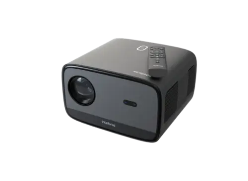 Projetor Intelbras PFL6520 7400 Lumens Full HD Wi-Fi Bluetooth Preto