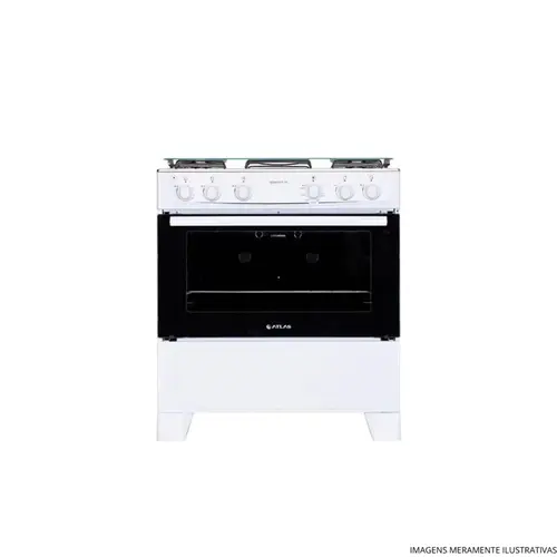 FOGAO ATLAS MONACO 5B BRANCO 0716
