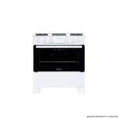 FOGAO ATLAS MONACO 5B BRANCO 0716