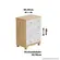 COMODA PEROBA BCO/AMEDOA 6187