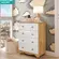 COMODA PEROBA BCO/AMEDOA 6187