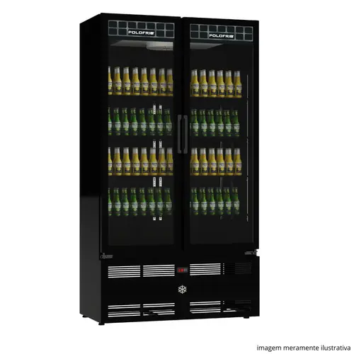 REFRIGERADOR 2 PORTAS POLO 652L PTO BIV