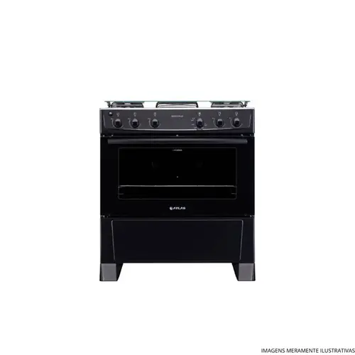 FOGAO ATLAS MONACO 5B PRETO BV 0717