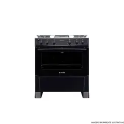 FOGAO ATLAS MONACO 5B PRETO BV 0717