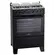 Fogão Atlas Mônaco Plus 5 Bocas Mesa Inox  Preto Bivolt