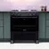 Fogão Atlas Mônaco Plus 5 Bocas Mesa Inox  Preto Bivolt