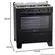 FOGAO ATLAS MONACO 5B PRETO BV 0717