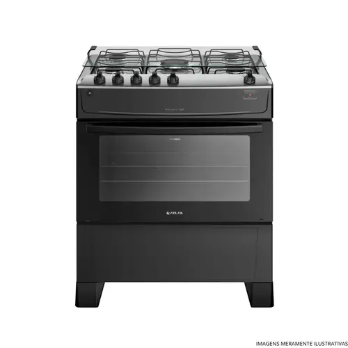 FOGAO ATLAS MONACO 5B PRETO 1641
