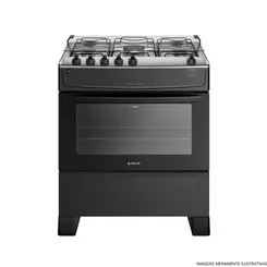 FOGAO ATLAS MONACO 5B PRETO 1641