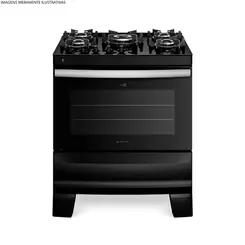 FOGAO ATLAS AGILE 5B PRETO 1665
