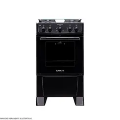 FOGAO ATLAS MONACO 4B PRETO BV 0714