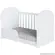 Berço Peroba Slim Branco