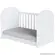 Berço Peroba Slim Branco