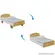 CAMA INFANTIL PEROBA BCO/AMENDOA 3487