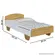 CAMA INFANTIL PEROBA BCO/AMENDOA 3487