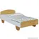 Cama Infantil Peroba Branca e Amêndoa