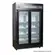 Expositor Polar Vertic 811 L Preto 127V