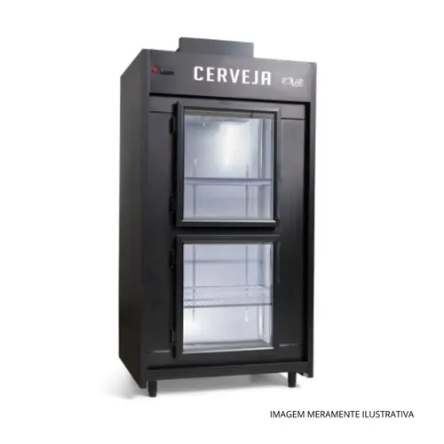 MINI REFRIGERADOR 2 PORTAS POLAR 220V