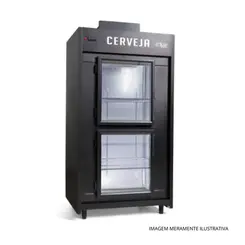 MINI REFRIGERADOR 2 PORTAS POLAR 220V