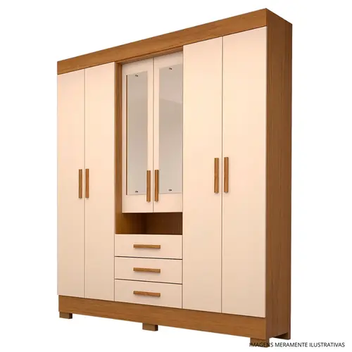 ROUPEIRO ACP DEBORA 6P/3G C/ESP CIN/OFFW