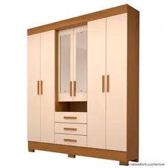 ROUPEIRO ACP DEBORA 6P/3G C/ESP CIN/OFFW