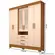 ROUPEIRO ACP DEBORA 6P/3G C/ESP CIN/OFFW