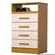 COMODA ACP JESSICA 4GAVETAS  CINA/OFFW