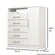 COMODA ACP MADRI PLUS SAP/1P/5G BCO