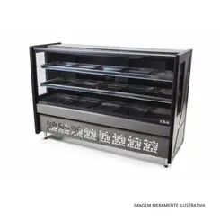 BALCAO POLAR P/ACOUGUE 1,75M PRATA 127V