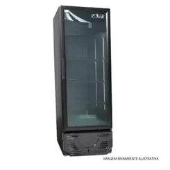 Expositor Visa Cooler 405 L Preto 127V