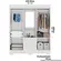 ROUPEIRO ACP ISABELY C/ESP 4P/2G BCO