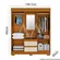 ROUPEIRO ACP ISABELY C/ESP 4P/2G CIN/OFW