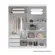 ROUPEIRO ACP ATHENA C/ESP 2P/3G BCO