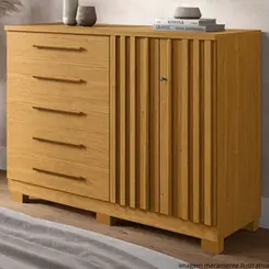COMODA ACP BELLA SAP/5G/2P CINAMOMO