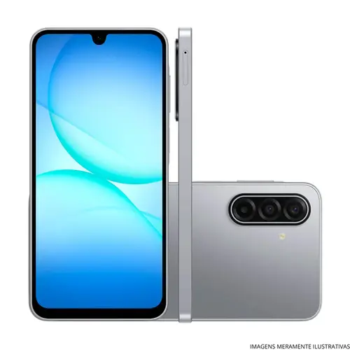 CEL SAMSUNG  A17 256GB CINZA