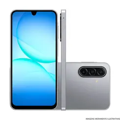 CEL SAMSUNG  A17 256GB CINZA