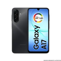 CEL SAMSUNG A17 5G 128GB PRETO