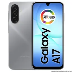 CEL SAMSUNG A17 4G 128GB 4GB CINZA