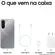 CEL SAMSUNG A17 4G 128GB 4GB CINZA
