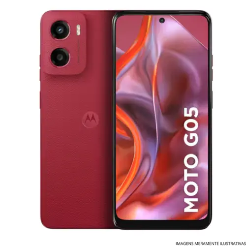 CEL MOTO G05 4G 256GB RED