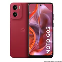 CEL MOTO G05 4G 256GB RED