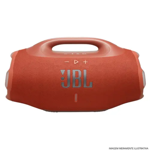CAIXA DE SOM JBL BOOMBOX 4 LARANJA
