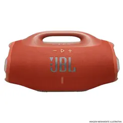 CAIXA DE SOM JBL BOOMBOX 4 LARANJA