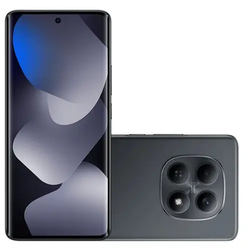 Celular Xiaomi Redmi Note 15 4G 8GB 256GB AMOLED 6,77" 120Hz Preto