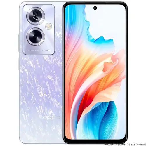 CEL OPPO A79 5G 256GB ROXO