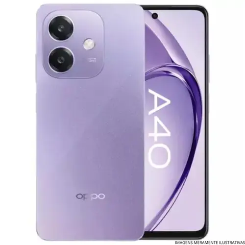 CEL OPPO A40 4G 256GB LILAS
