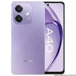CEL OPPO A40 4G 256GB LILAS