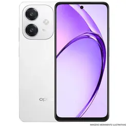CEL OPPO A60 4G 256GB BRANCO