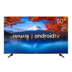 Smart TV Aiwa AWS-TV-50-BL-02 50" 4K UHD Android 11 HDR10 Dolby Audio